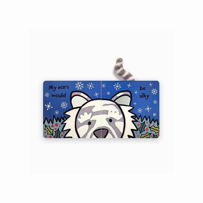 Jellycat If I Were a Snow Tiger Board Books USA | 43691SOZE